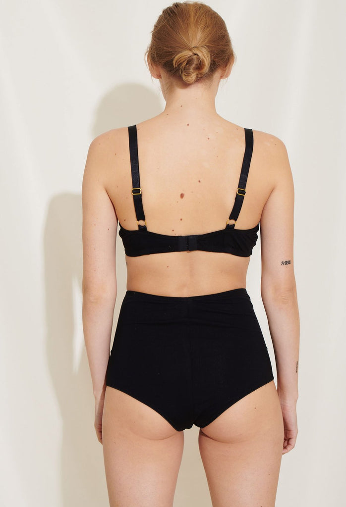 Underprotection Mia High Briefs Black