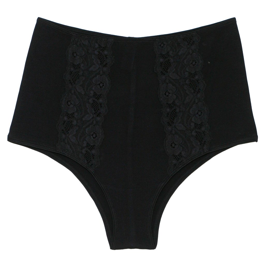 Underprotection Mia High Briefs Black