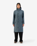 MAIUM Original raincoat blue grey unisex