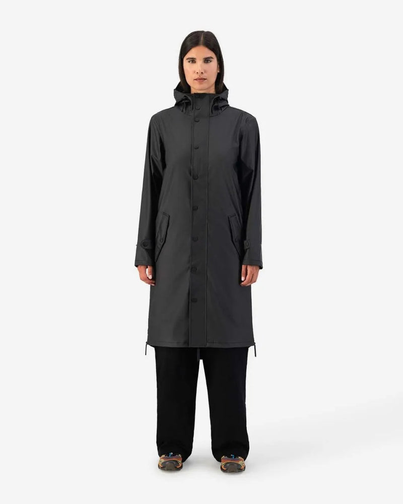 MAIUM Original raincoat black unisex