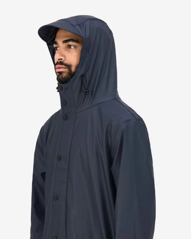 MAIUM Original raincoat navy blue unisex