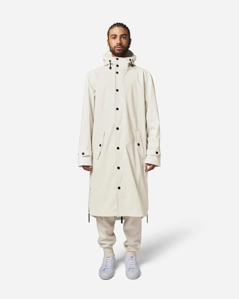 MAIUM Original Raincoat off white unisex Supergoods Fair Fashion