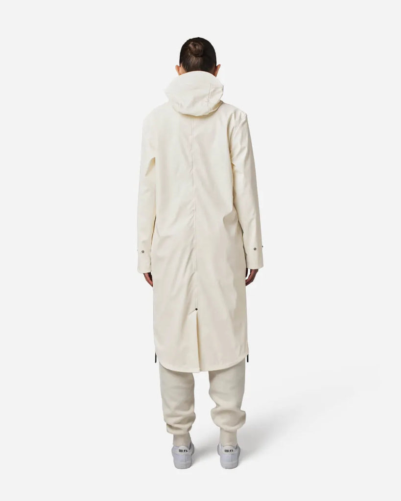 MAIUM Original Raincoat off white unisex Supergoods Fair Fashion