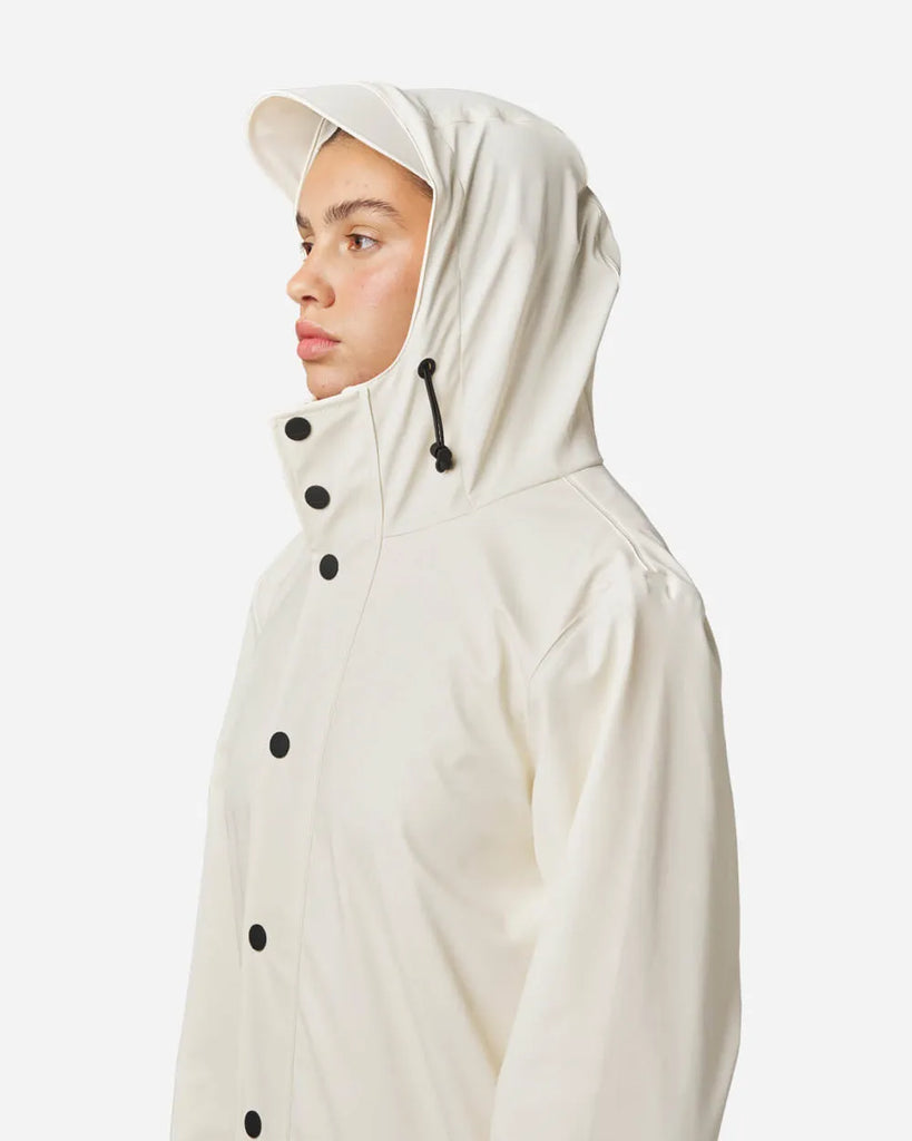 MAIUM Original Raincoat off white unisex Supergoods Fair Fashion