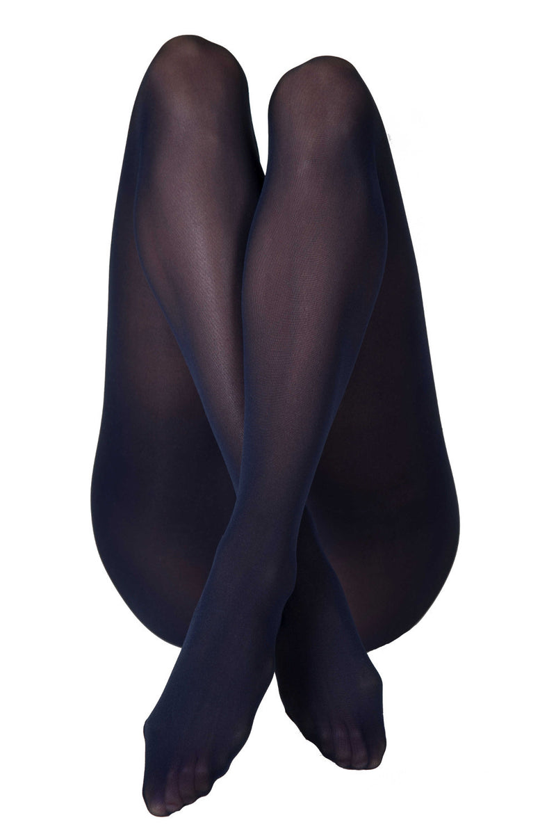 SWEDISH STOCKINGS Olivia navy 60 den