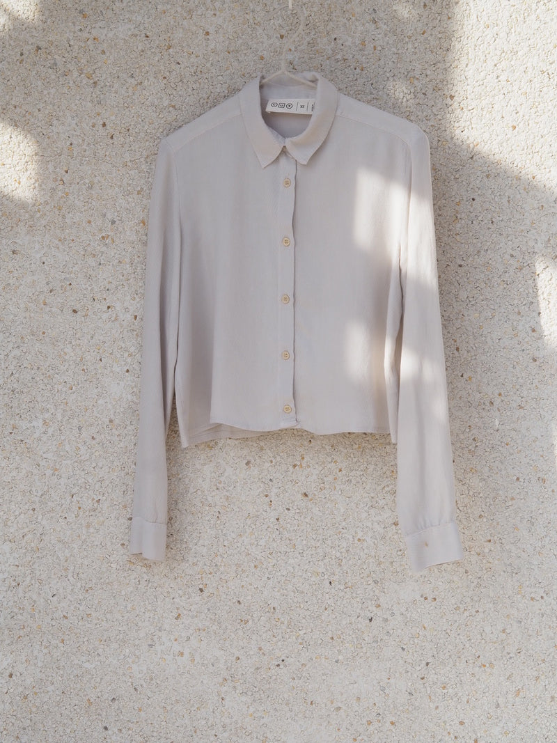 CUS Segvi shirt Tencel Points Bone
