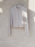 CUS Segvi shirt Tencel Points Bone