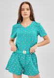 HAPPY PIJAMA Pink Mood unisex pyjama