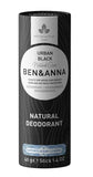 Ben & Anna Urban black Deo Papertube Deodorant