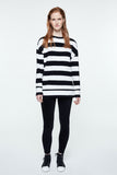 ARMEDANGELS Lenya Maxi stripes black white