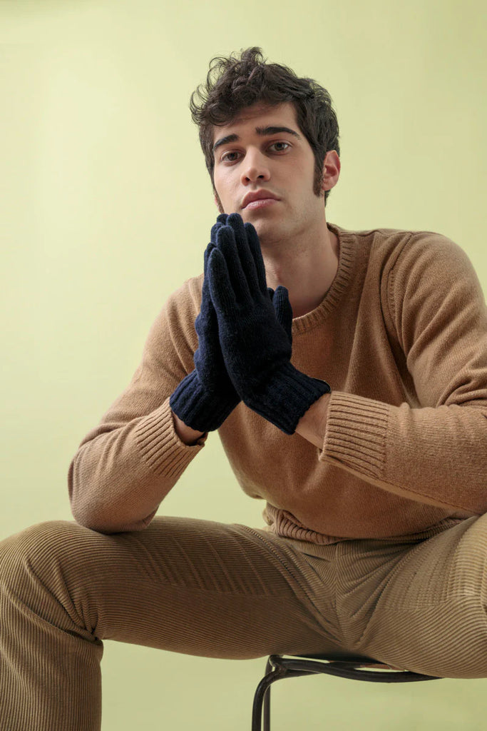 RIFO Pier Paolo gloves blue mora men