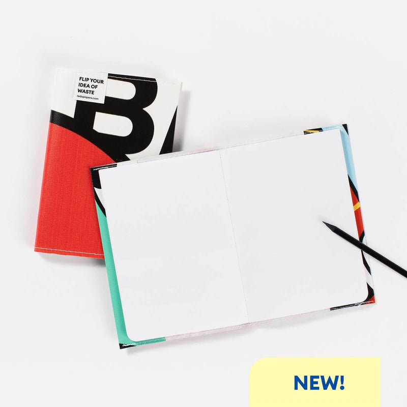 REDOPAPERS Blank Notebook