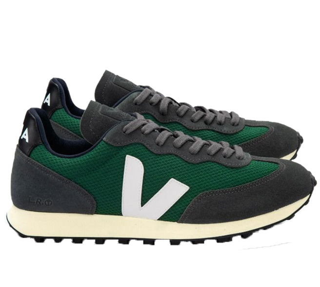 VEJA Rio Branco Alveomesh Poker White Women