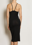 WORON Slip Dress Black