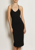 WORON Slip Dress Black