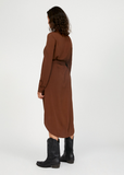 ARMEDANGELS Saigaa dress cacao