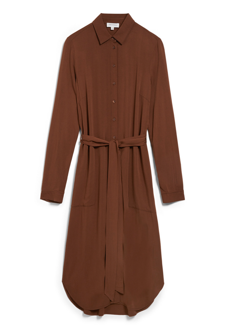 ARMEDANGELS Saigaa dress cacao