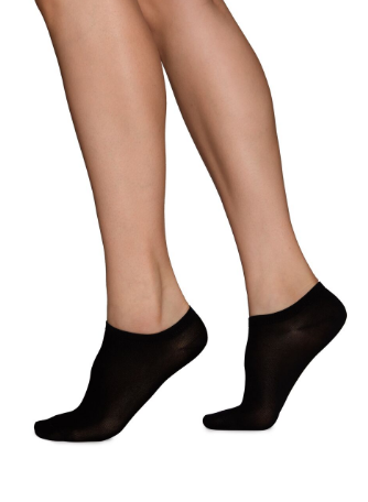 SWEDISH STOCKINGS Sara sneaker socks black