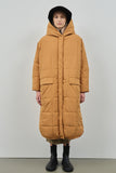 EMBASSY OF BRICKS AND LOGS Saskatoon Down Parka Brown sugar