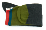 Zokk'n Omer SINGLE SOCK phantom and olive