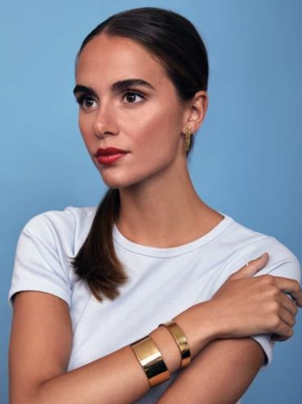 MUMKIN Bracelet Ramla M Gold