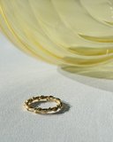 WILDTHINGS COLLECTABLES Wire ring gold plated