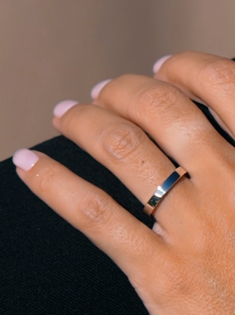 WILDTHINGS COLLECTABLES Stack ring silver