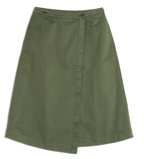ARMEDANGELS Villaa Skirt Moss Green