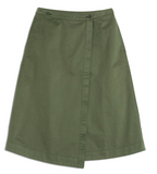 ARMEDANGELS Villaa Skirt Moss Green