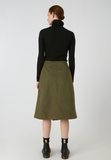 ARMEDANGELS Villaa Skirt Moss Green