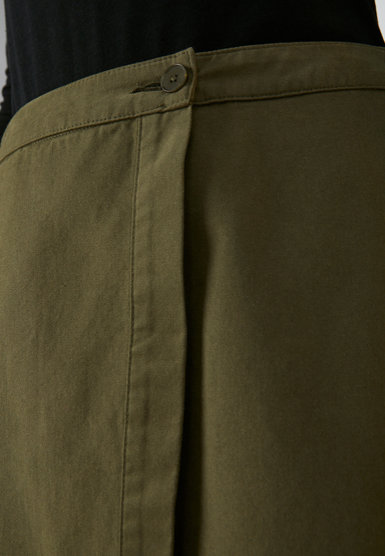 ARMEDANGELS Villaa Skirt Moss Green