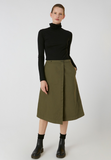 ARMEDANGELS Villaa Skirt Moss Green