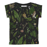 DEDICATED Visby T-Shirt Secret Garden women
