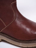 LANIUS Flat boots bitter chocolate 13040