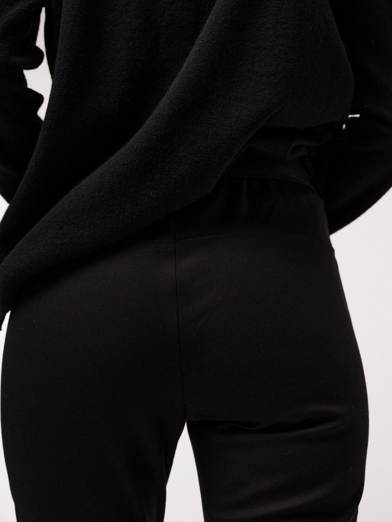 LANIUS Slim fit trousers 12258 black 199 women