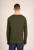 KCA 12035 Slope Long Sleeve 1090 Green Forrest men