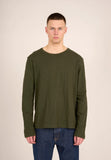 KCA 12035 Slope Long Sleeve 1090 Green Forrest men