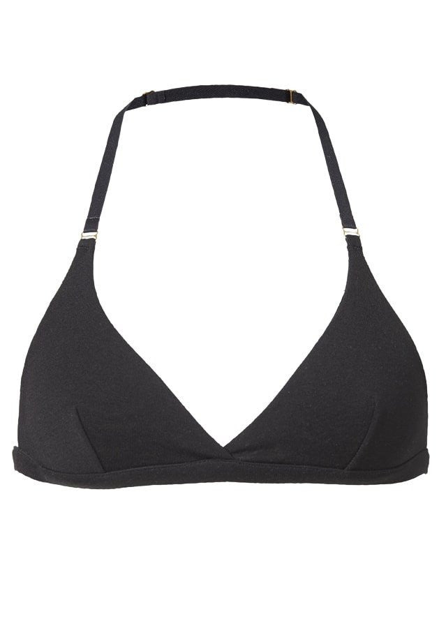 WORON Cleav base bra black