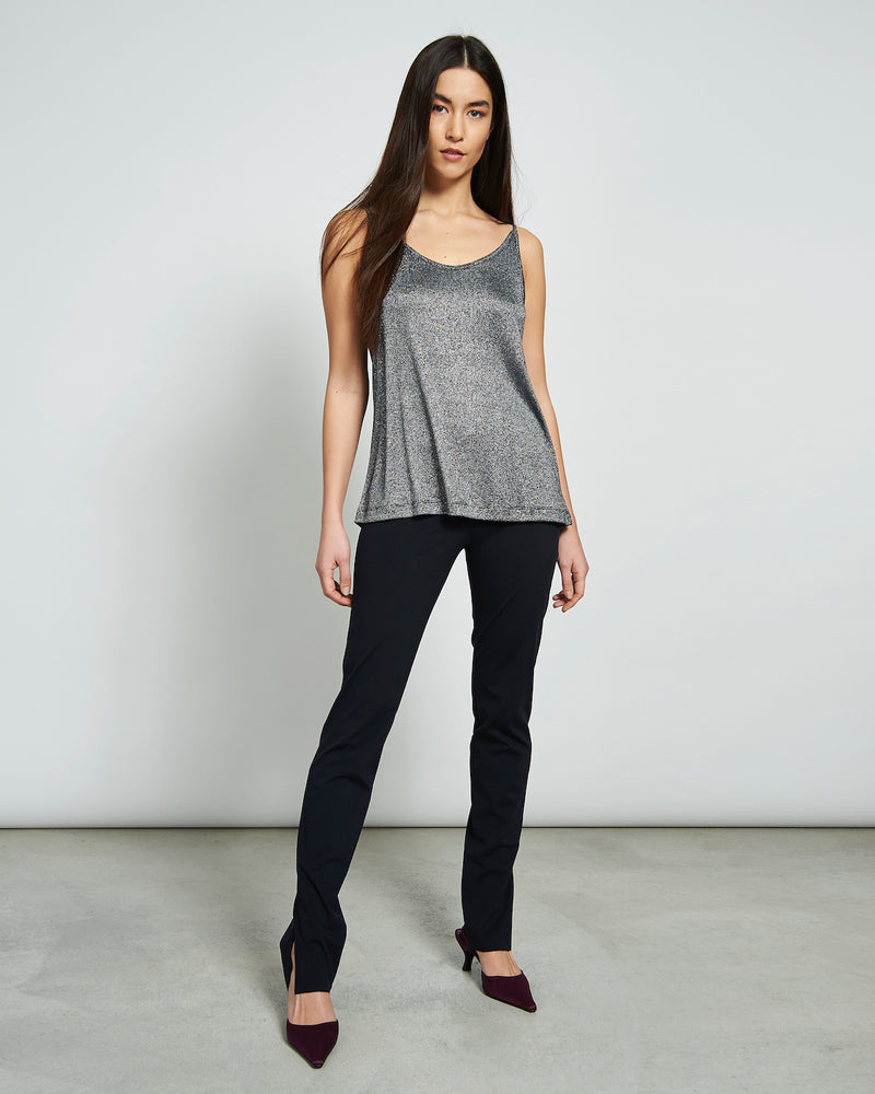 JAN 'N JUNE Triangle top Silvery black