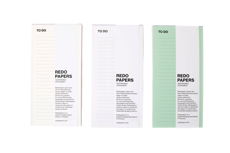 REDOPAPERS To Do list