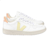 VEJA V-10 CWL White sun peach women