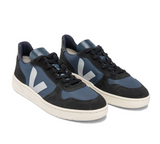 VEJA V-10 Ripstop Nautico Oxford Grey black men