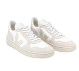 VEJA V-10 B-Mesh white natural pierre women