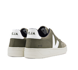 VEJA V-12 Mesh Olive white women