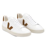 VEJA V-12 Extra White camel men