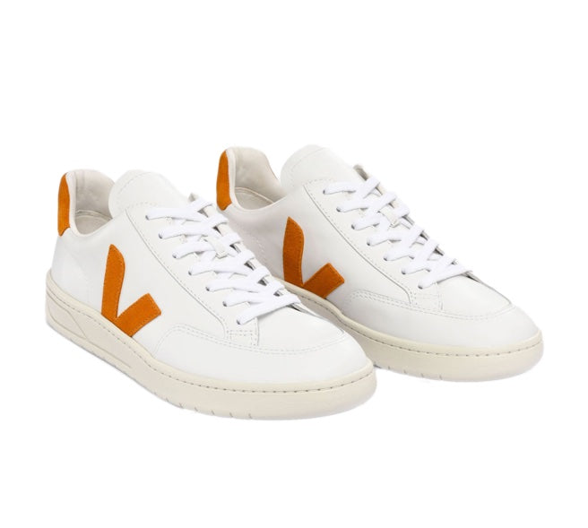 VEJA V-12 Extra white pumpkin women