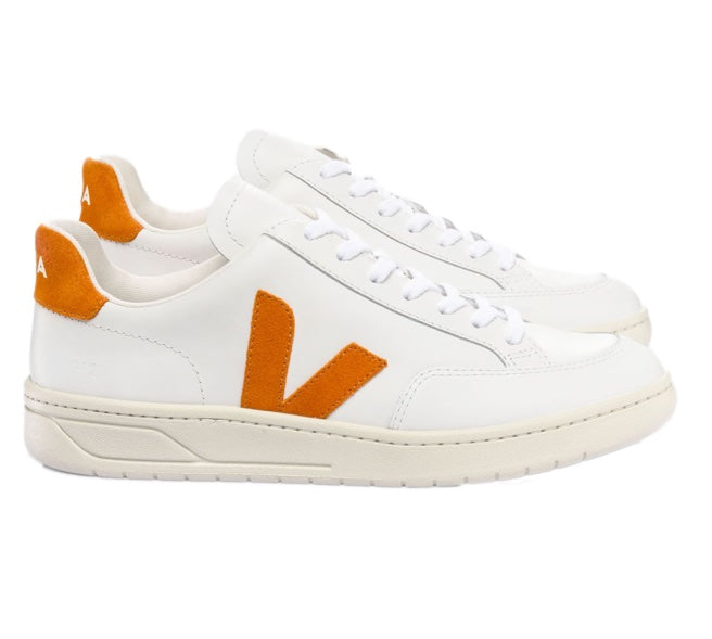 VEJA V-12 Extra white pumpkin women