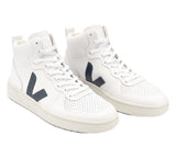 VEJA V-15 Leather Extra White Nautico Men