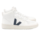 VEJA V-15 Leather Extra White Nautico Men