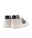 VEJA V-10 Flannel snow black white men